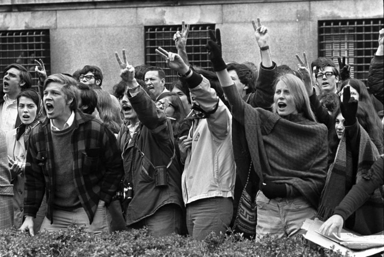 Demonstracija 1968., foto: wikipedia