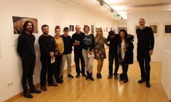 Exhibition exchange of students from Osijek and Split