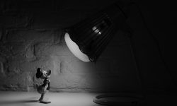 Transfiguration of visual poetry into animated film