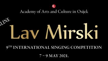 International Singing Competition Lav Mirski 2021