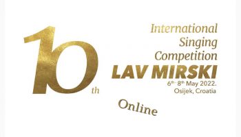 10th International Singing Competition Lav Mirski