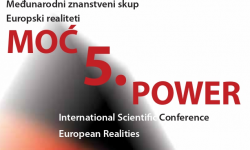 5th International Scientific Conference European Realities – Power