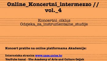 Online Koncertni intermezzo #4