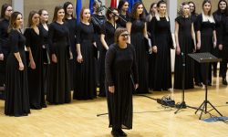 Zapažen nastup Ženskog zbora Akademije na Međunarodnom festivalu duhovne glazbe Cro Patria u Splitu
