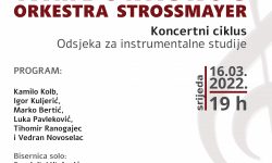 Koncert Akademskog tamburaškog orkestra Strossmayer