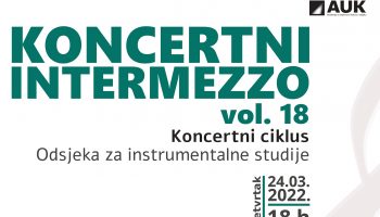 Koncertni intermezzo//vol. 18