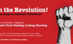 Join the Revolution! predavanje – Luca Vargiu “On Mitchell’s Trail: Reading, Looking, Knowing”