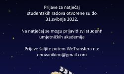 Natječaj za sve studente akademija iz Hrvatske – Artistmovie – Eno vani kino