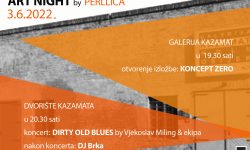 ART NIGHT by Perllica – izložba i koncert