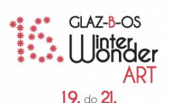 16. GLAZ-B-OS Winter Wonder Art