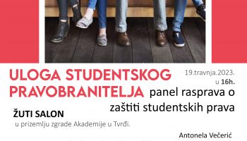 Panel rasprava o zaštiti studentskih prava