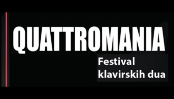 Quattromania – Festival klavirskih dua (8. – 9. 4. 2024.)
