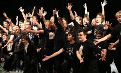 Studenti glume i lutkarstva na svečanosti otvorenja 11. Međunarodnog festivala kazališnih akademija Dioniz Studenti glume i lutkarstva na svečanosti otvorenja 11. Međunarodnog festivala kazališnih akademija Dioniz
