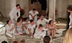 Diplomska predstava "Decameron" na festivalu Mladog teatra u Balama, Istra Diplomska predstava "Decameron" na festivalu Mladog teatra u Balama, Istra
