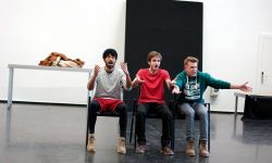Studenti II.godine preddiplomskog studija na međunarodnom kazališnom festivalu u "LabLinz" u Linzu, Austrija Studenti II.godine preddiplomskog studija na međunarodnom kazališnom festivalu u "LabLinz" u Linzu, Austrija