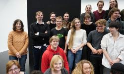 Studenti i profesori kazališnog odsjeka na međunarodnom kazališnom festivalu "LabLinz" u Linzu, Austrija Studenti i profesori kazališnog odsjeka na međunarodnom kazališnom festivalu "LabLinz" u Linzu, Austrija