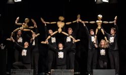 Studenti preddiplomskog studija na festivalu knjiga "Monte Librić" u Puli Studenti preddiplomskog studija na festivalu knjiga "Monte Librić" u Puli