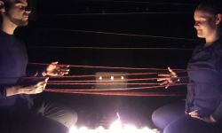 Lutkarska predstava "Pleti mi dušo, sevdah" u izvedbi studenata diplomskog studija glume i lutkarstva Lutkarska predstava "Pleti mi dušo, sevdah" u izvedbi studenata diplomskog studija glume i lutkarstva