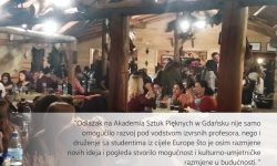 Dražen Mesarić, student – Erasmus+ mobilnost u Gdansku, Poljska
