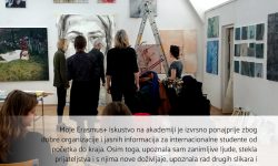 Mirela Blažević, studentica – Erasmus+ mobilnost u poljskom Gdansku