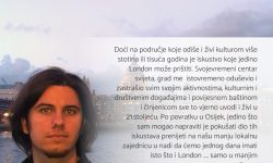 Tihomir Ranogajec, asistent – Erasmus+ stručna praksa u Londonu