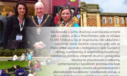 doc. dr. sc. Katarina Žeravica – Erasmus+ na Leeds Beckett University, Engleska