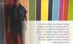 Snježana Barić-Šelmić, asistentica, Facultad de Ciencias de la Informacion, Universidad Complutense de Madrid, Španjolska