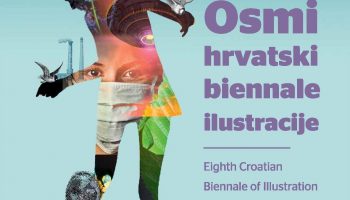 Predstavljanje međunarodnog studentskog projekta Kako vidim budućnost / How I See the Future na 8. hrvatskom biennalu ilustracije u Galeriji Klovićevi dvori u Zagrebu
