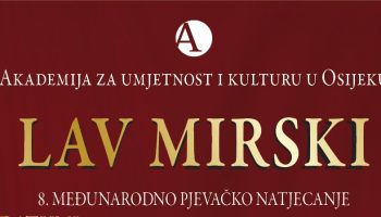 Međunarodno pjevačko natjecanje Lav Mirski 2020
