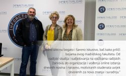 doc. dr. sc. Marina Đukić – Erasmus+ na Facultad de Ciencias de la Informacion, Universidad Complutense de Madrid, Španjolska