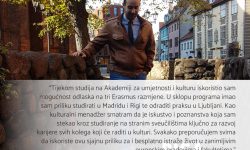 Filip Živaljić, student – Erasmus+ u Madridu, Rigi i Ljubljani