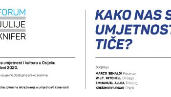 1. Forum Julije Knifer – Kako nas se umjetnost tiče?