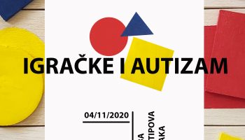 Projekt: Igračke – autizam kao dio Završne izložbe studenata Odsjeka za vizualnu i medijsku umjetnost
