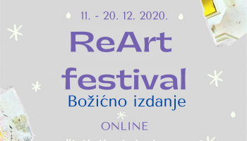 Božićno izdanje ReArt festivala