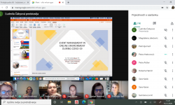 Gostovanje dekanice Fakulteta za masovne medije iz Trnave u sklopu Online Erasmus mobilnosti