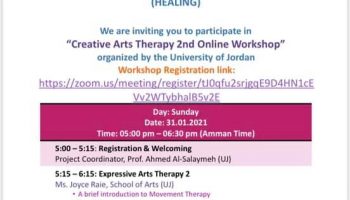 Healing Project: Online Training Workshop in Movement Therapy