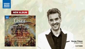 Franz LISZT (1811–1886) Hungarian Fantasy Rhapsodie espagnole De profundis • Totentanz – Goran Filipec, Piano