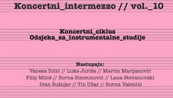 Koncertni intermezzo // vol._10