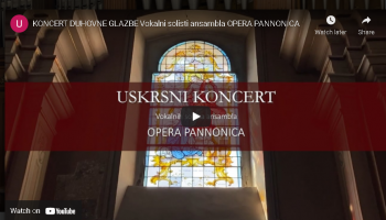 Premijera – Koncert duhovne glazbe
