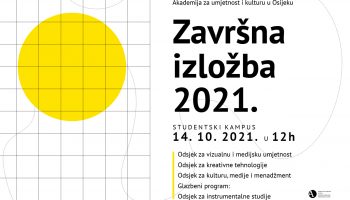 Završna izložba 2021.