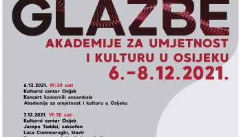 3. Međunarodni festival komorne glazbe (6. – 8. 12. 2021.)
