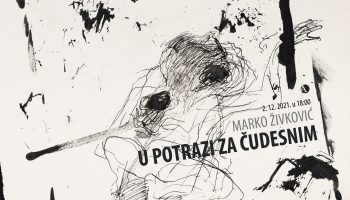 Izložba „U potrazi za čudesnim“ Marka Živkovića u Galeriji Knifer