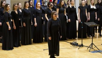 Zapažen nastup Ženskog zbora Akademije na Međunarodnom festivalu duhovne glazbe Cro Patria u Splitu