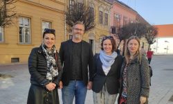 Doc.dr.sc.Elżbieta Błotnicka-Mazur, povjesničarka umjetnosti i Erasmus+ koordinatorica na Filozofskom fakultetu Katoličkog sveučilišta Ivan Pavao II u Lublinu, Poljska, posjetila je Akademiju za umjetnost i kulturu u Osijeku od 22.3. do 25.3.2022.