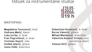 Koncertni intermezzo u sklopu programa Tjedna karijera