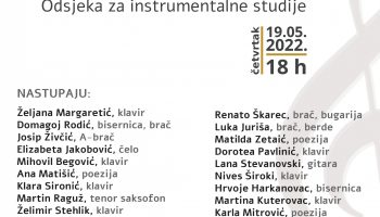 Jubilarni Koncertni intermezzo // vol. 20    
