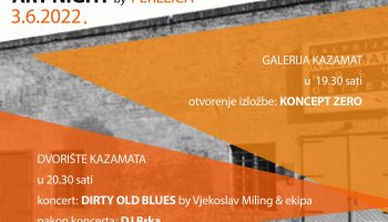 ART NIGHT by Perllica – izložba i koncert