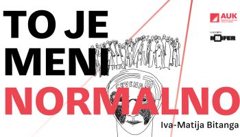 Otvorenje izložbe “To je meni normalno” Ive-Matije Bitange u Galeriji Knifer