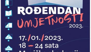 Rođendan umjetnosti (17. siječnja): Na središnjoj svečanosti u Zagrebu sudjelovao je i Odsjek za instrumentalne studije i kompoziciju s teorijom glazbe
