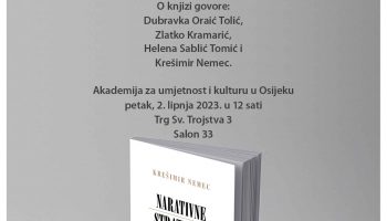 Promocija knjige akademika Krešimira Nemeca